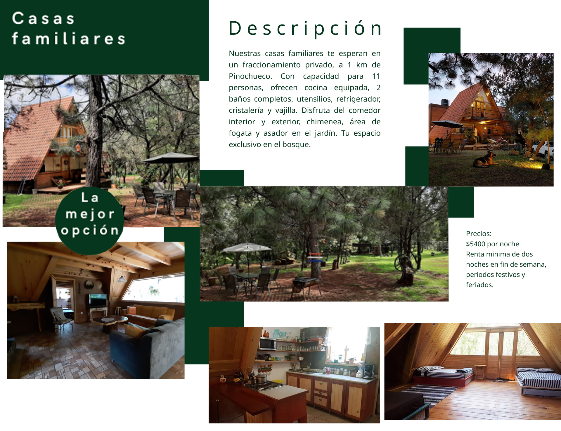 casas familiares