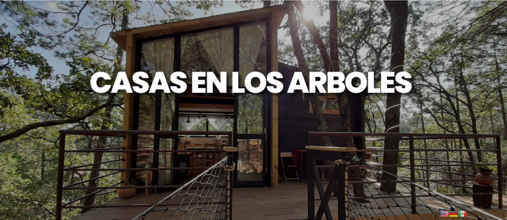 casas en los arboles